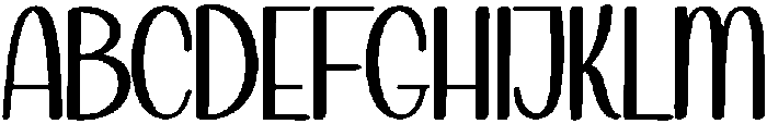Sunlight Regular otf (300) Font UPPERCASE