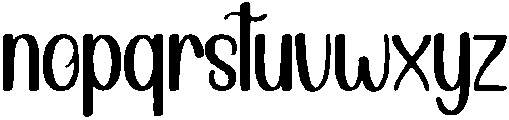Sunlight Regular otf (300) Font LOWERCASE