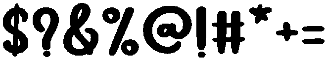 Sunlight Regular otf (300) Font OTHER CHARS