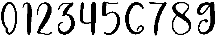 Sunlight Regular otf (300) Font OTHER CHARS