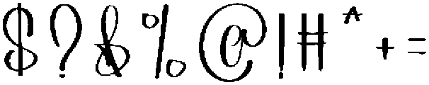 Sunlight Regular otf (300) Font OTHER CHARS