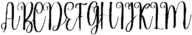 Sunlight Regular otf (300) Font UPPERCASE