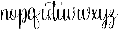 Sunlight Regular otf (300) Font LOWERCASE