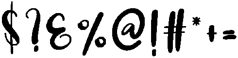 Sunlight Regular otf (300) Font OTHER CHARS