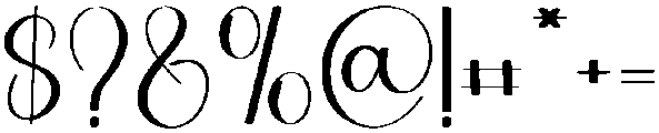 Sunlight Regular otf (300) Font OTHER CHARS