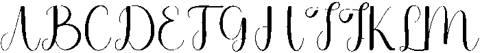 Sunlight Regular otf (300) Font UPPERCASE