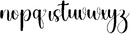 Sunlight Regular otf (300) Font LOWERCASE