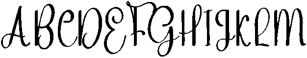 Sunlight Regular otf (300) Font UPPERCASE