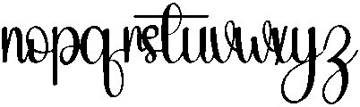 Sunlight Regular otf (300) Font LOWERCASE
