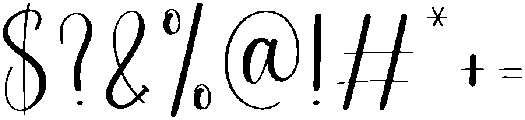 Sunlight Regular otf (300) Font OTHER CHARS