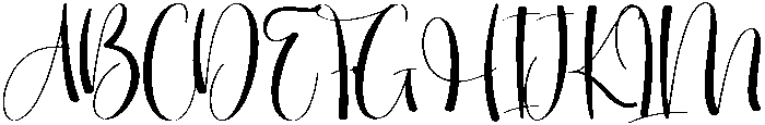 Sunlight Regular otf (300) Font UPPERCASE