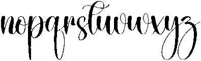 Sunlight Regular otf (300) Font LOWERCASE