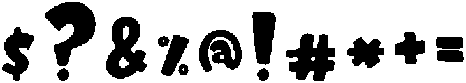 Sunlight Regular otf (300) Font OTHER CHARS