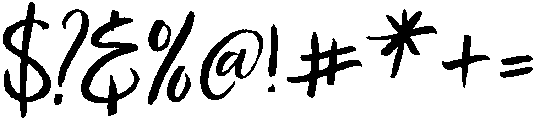 Sunlight otf (300) Font OTHER CHARS