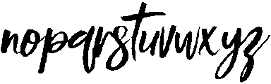 Sunlight otf (300) Font LOWERCASE