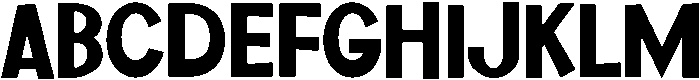 Sunmor Regular otf (400) Font UPPERCASE