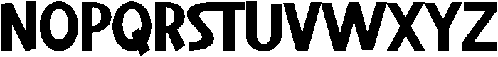 Sunmor Regular otf (400) Font UPPERCASE