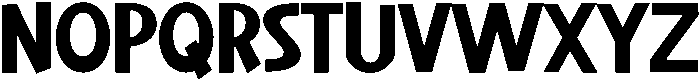 Sunmor Regular otf (400) Font LOWERCASE