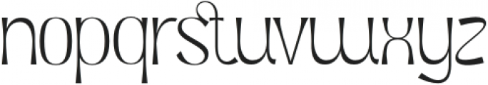 Sunmora Thin otf (100) Font LOWERCASE