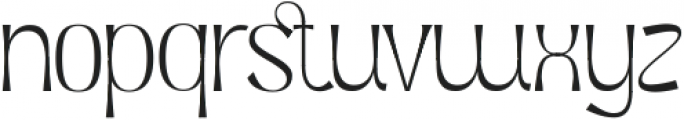 Sunmora ttf (400) Font LOWERCASE