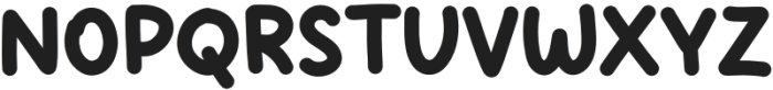 SunmoriesRegular otf (400) Font UPPERCASE