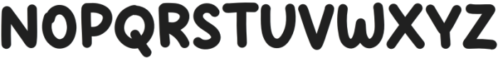 SunmoriesRegular otf (400) Font LOWERCASE