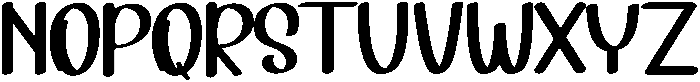 Sunmory Regular otf (400) Font UPPERCASE