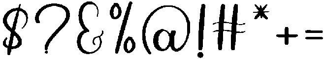 Sunny Day Regular otf (400) Font OTHER CHARS