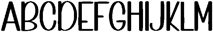 Sunny Day Regular otf (400) Font LOWERCASE