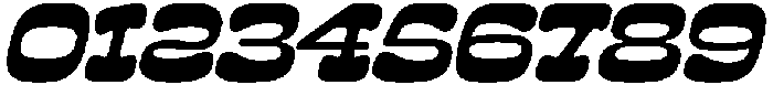 Sunny Groovy Italic Italic otf (400) Font OTHER CHARS