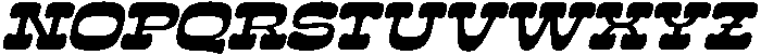 Sunny Groovy Italic Italic otf (400) Font LOWERCASE