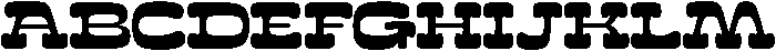 Sunny Groovy otf (400) Font UPPERCASE