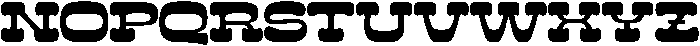 Sunny Groovy otf (400) Font UPPERCASE
