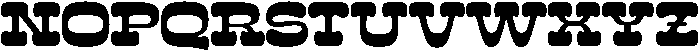 Sunny Groovy otf (400) Font LOWERCASE