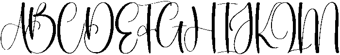 Sunny Regular otf (400) Font UPPERCASE