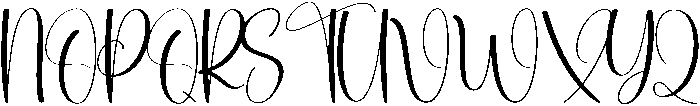 Sunny Regular otf (400) Font UPPERCASE