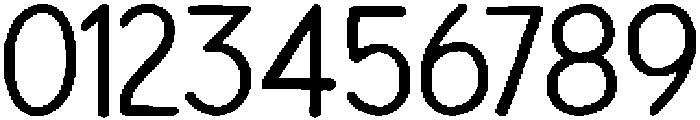 Sunny Smile Regular otf (400) Font OTHER CHARS