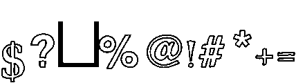 Sunny Strokes Medium otf (500) Font OTHER CHARS