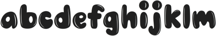 Sunny smeil Regular ttf (400) Font LOWERCASE