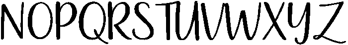 Sunnyline otf (400) Font UPPERCASE