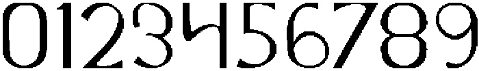 Sunomresub-Regular otf (400) Font OTHER CHARS