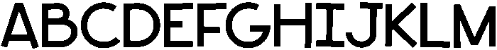 Sunrays-Regular otf (400) Font UPPERCASE