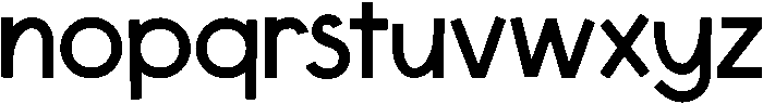 Sunrays-Regular otf (400) Font LOWERCASE