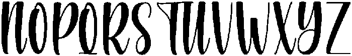 Sunrice Regular otf (400) Font UPPERCASE
