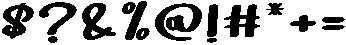 Sunrise Regular otf (400) Font OTHER CHARS