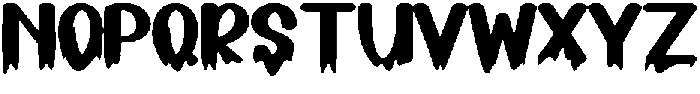 Sunrise Regular otf (400) Font UPPERCASE
