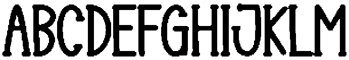 Sunrise Regular otf (400) Font UPPERCASE
