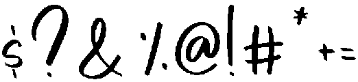 Sunrise Regular otf (400) Font OTHER CHARS