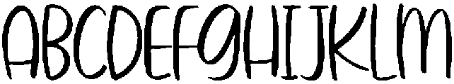 Sunrise Regular otf (400) Font UPPERCASE