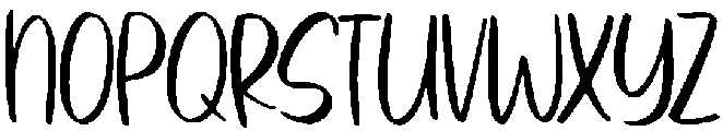 Sunrise Regular otf (400) Font UPPERCASE